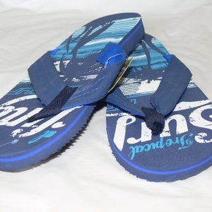 Man Surf Slippers Summer Heat Size 12